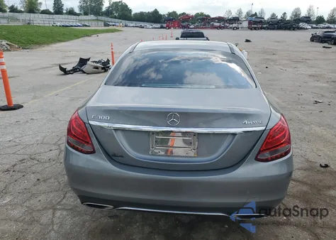 2015 Mercedes-Benz C 300 4Matic from USA, damaged, VIN 55SWF4KB8FU089940